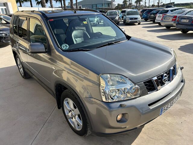 NISSAN X-TRAIL SVE LUXURY 2.0 DCI AUTO 4X4 SPANISH LHD IN SPAIN 118K SUPERB 2009